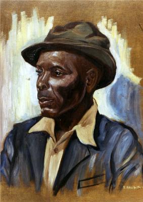 Edwin Augustus Harleston - artist photo for art wanted listing (Yemassee, SC)